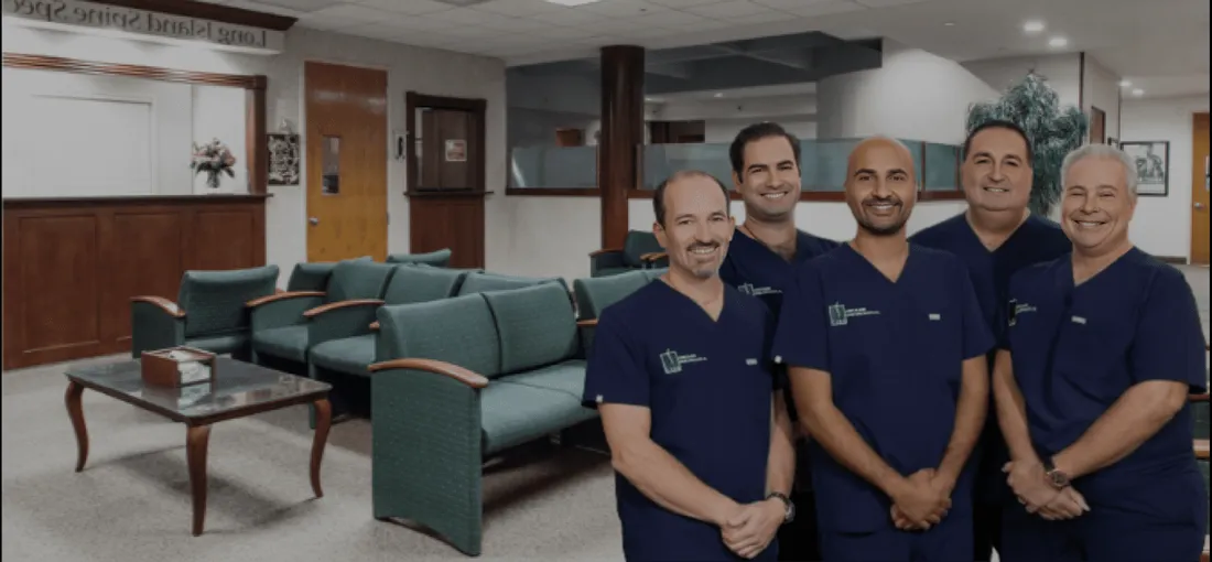 Our team in the Commack office
